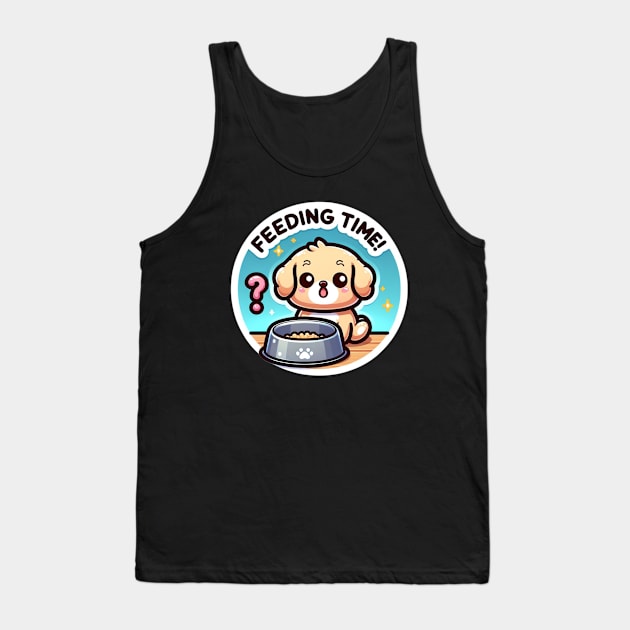 Feeding time Tank Top by Art of Matthew